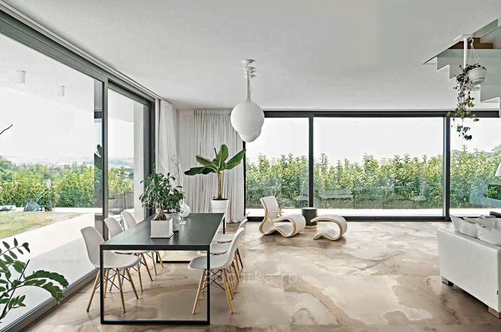 Rex Ceramiche Reves 774481 Jade Glossy 120x280 - керамическая плитка и керамогранит-0