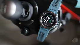 Смарт-часы Amazfit A2013 T-Rex Pro Steel Blue