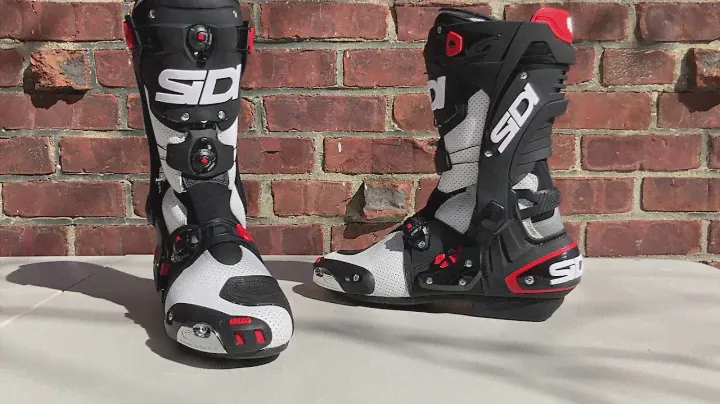 SIDI Rex Air - The Perforated King of Protective Boots