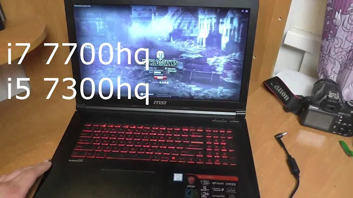 Обзор и первое впечатление о ноутбуке MSI msi gl72m 7rex