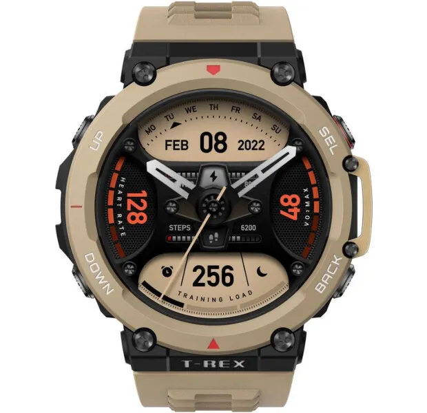 Часы Xiaomi Amazfit T-REX 2 Desert Khaki-0