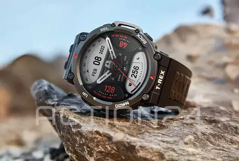 Смарт часы Amazfit T-Rex 2 (черный)-4