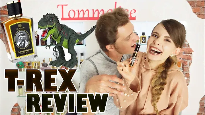 T-REX by ZOOLOGIST REVIEW with MY BOYFRIEND | Tommelise