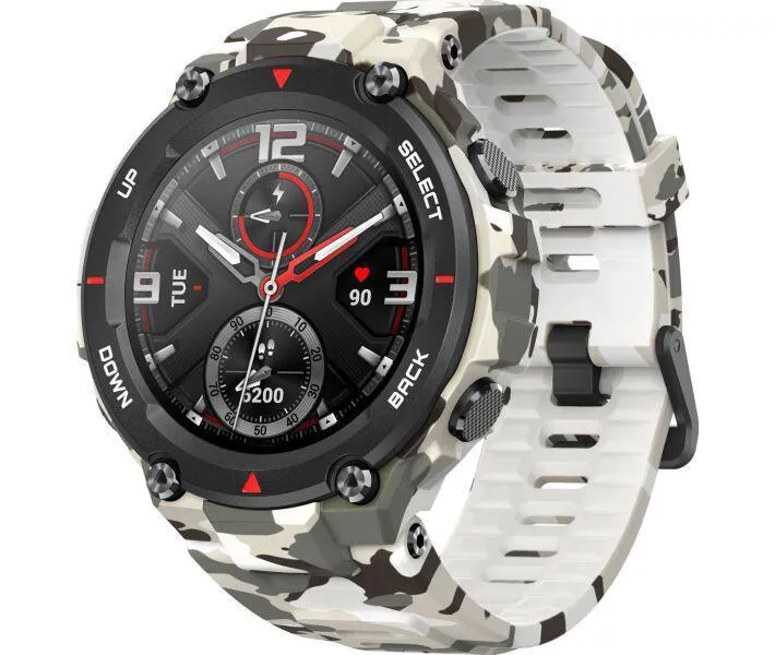 Смарт-часы AMAZFIT T-Rex (camo green)-0