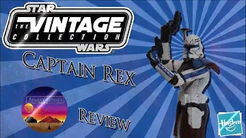 Star Wars The Vintage Collection Captain Rex | 3.75" Action Figure Review