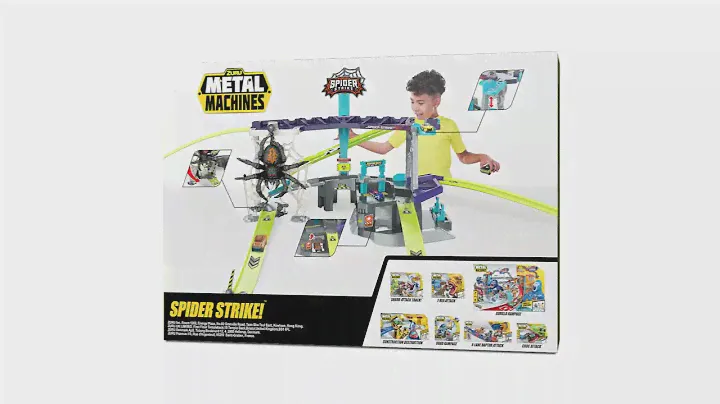Трек Metal Machines Metal Machines Spider Strike 6725