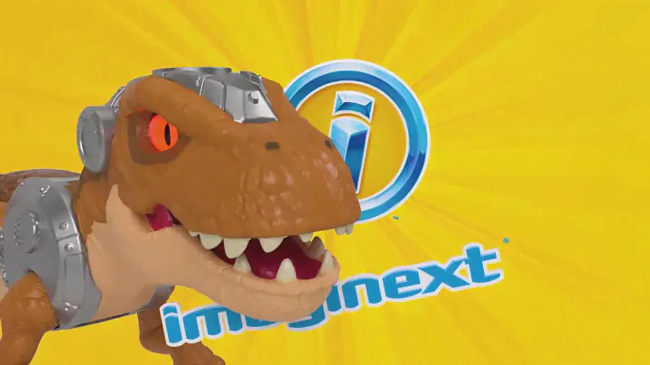 A T-rex escapa | Imaginext