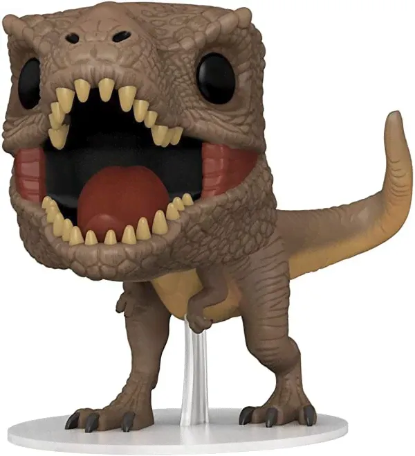 Фигурка Funko POP! Парк Юрского Периода - Тираннозавр Рекс (T-Rex Jurassic World Dominion)-0