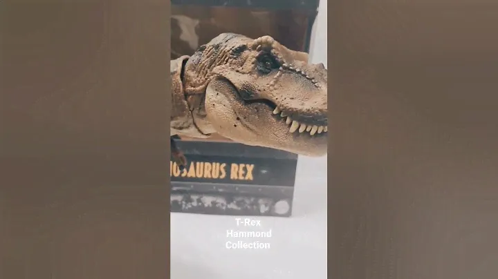 Tyrannosaurus Rex Mattel Hammond Collection Q Monitos Review