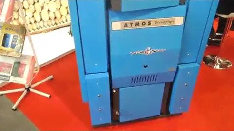 Atmos DC150S пиролизный котёл Акватерм Франкфурт ISH Тепло Без Газа рекомендует 2019год
