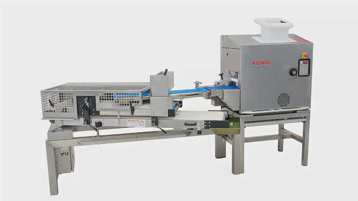 Koenig - Mini Rex Multi with forming station - Dough Divider/Rounder - Teigteil- und Wirkmaschine