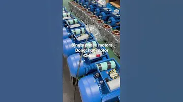 Single phase motor from manufacturer 📲+86-15967007958 #electricmotor #engineering #manufacturer