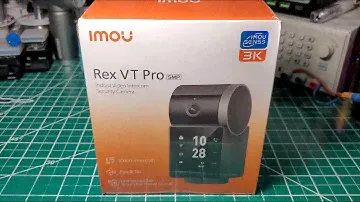 Imou Rex VT Pro 5MP Unboxing | Review