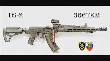 Сборка TG-2 366TKM для практической стрельбы IPSC