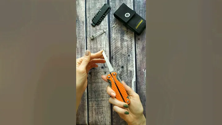 Обзор Мультитула LEATHERMAN CHARGE PLUS G10 ОРАНЖЕВЫЙ 832782 с нейлоновым чехлом