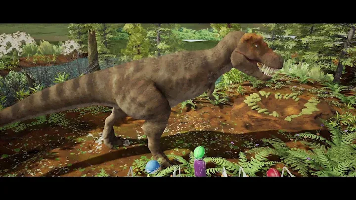 T.Rex: Skeleton Crew Trailer