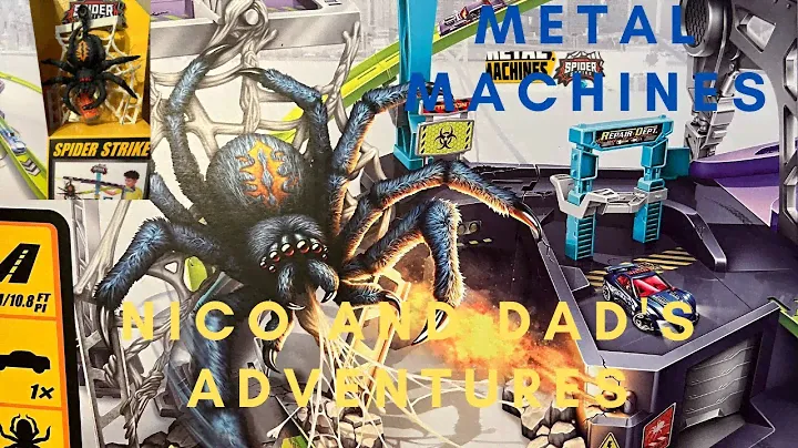 Metal Machines - Spider Strike