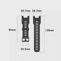 Ремешок Amazfit T-Rex (хаки бежевый)
