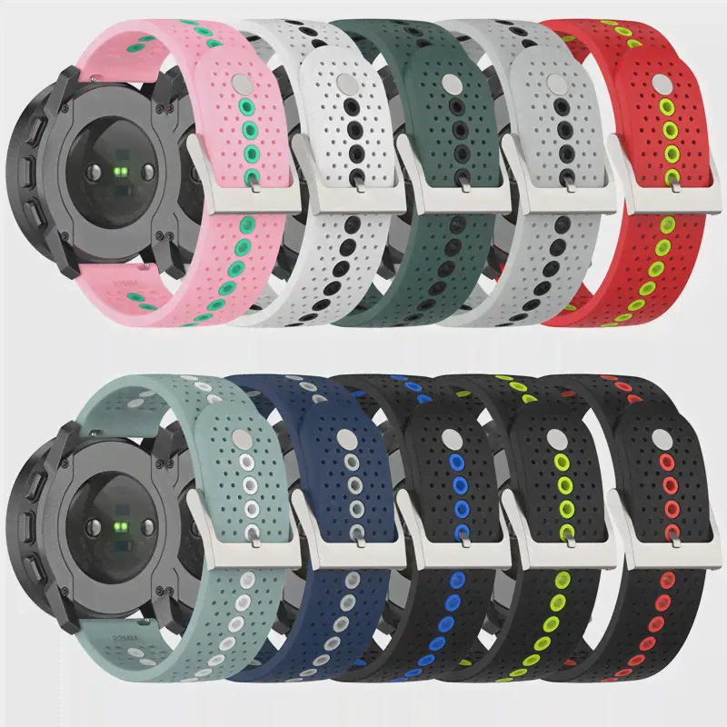 Подходит для смарт-браслета Huami Amazfit T-Rex 2 спортивный браслет Xiaomi Amazfit T-REX/T Rex Pro 2 Сменный ремешок Correa