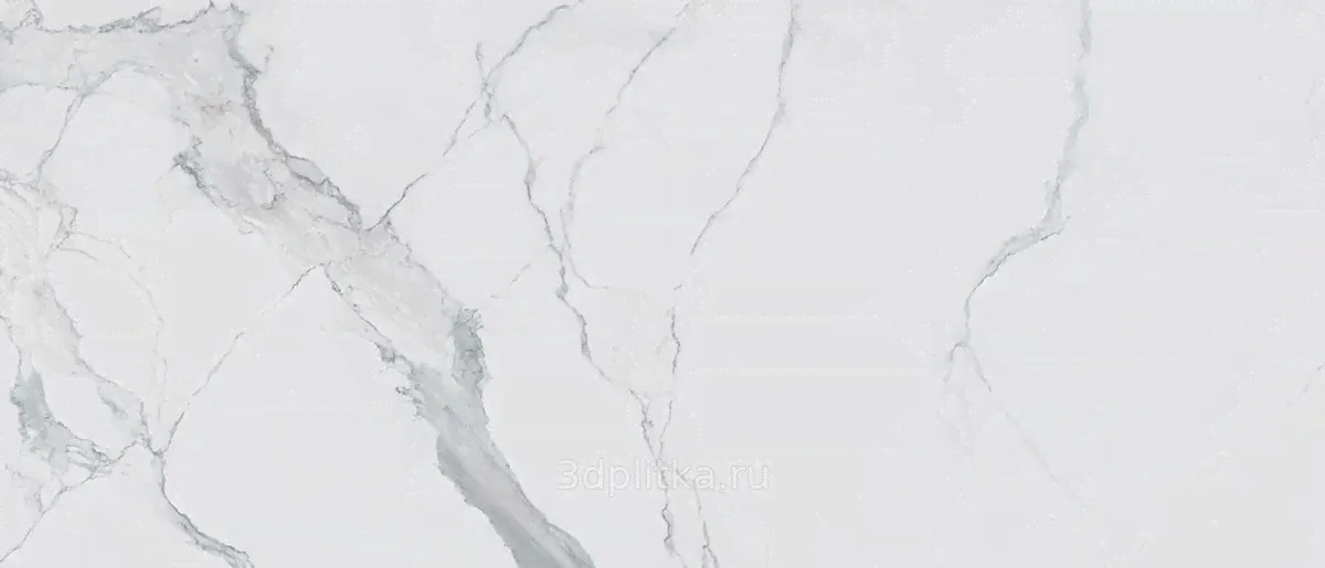 Rex Ceramiche I Classici Di Rex 757833 Statuario Glossy Ret 6mm 120x280 - керамическая плитка и керамогранит-4