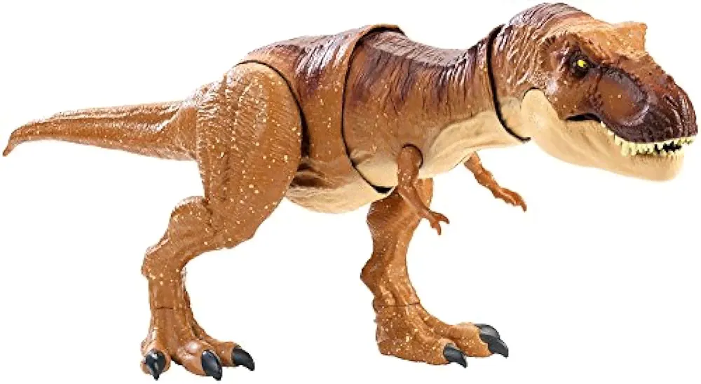 Фигурки динозавров Mattel FMY70 - Jurassic World Schleuderaction Tyrannosaurus Rex-0