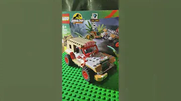 LEGO Jurassic Park 2023!