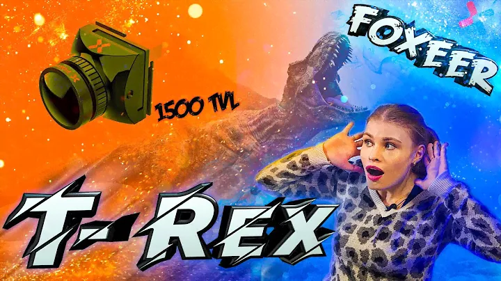 Foxeer T-rex: обзор, тесты, сравнение с Foxeer Toothless 2 / fpv cam review