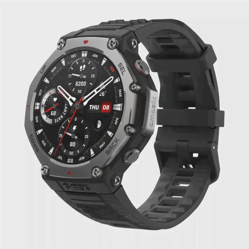   Xiaomi Amazfit T-REX 3 (Black) Global Version