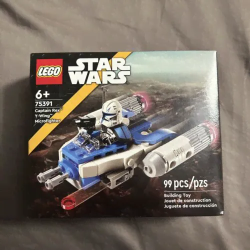 LEGO Star Wars Captain Rex Y-Wing Microfighter 75391 IN HAND-0