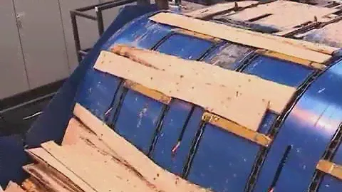BRODBAEK déligneuse optimisée à planches pour grande capacité
