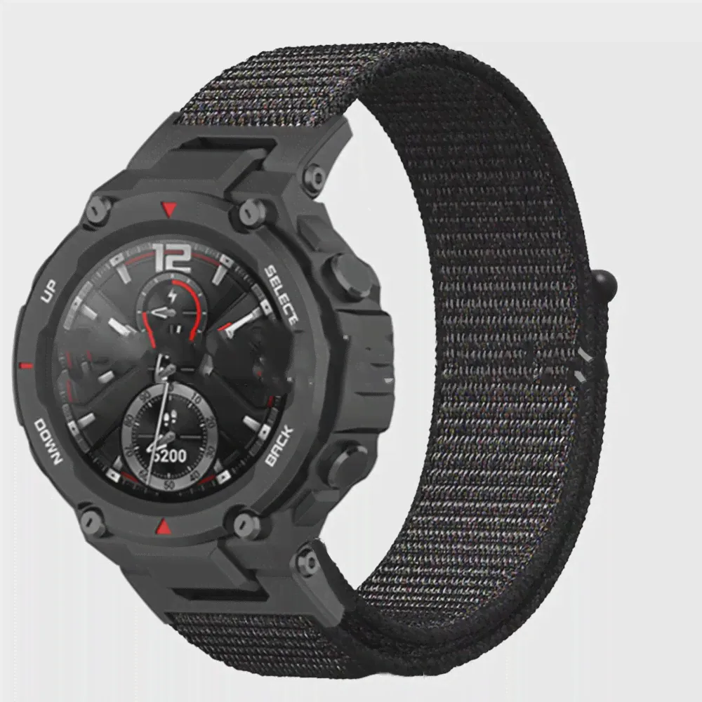 2023 Премиум нейлон Huami Amazfit T-Rex 2 смарт-браслет Xiaomi Amazfit T-Rex/T Rex Pro 2 браслет Correa-0