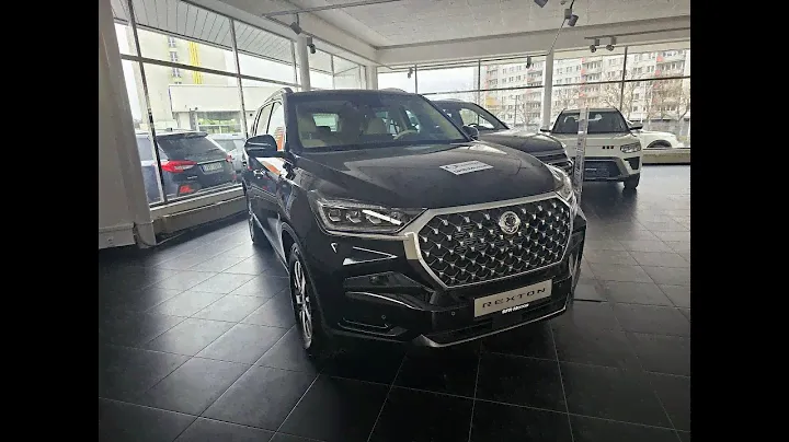 Поверхностный обзор нового SsangYong Rexton 2023-2024 года