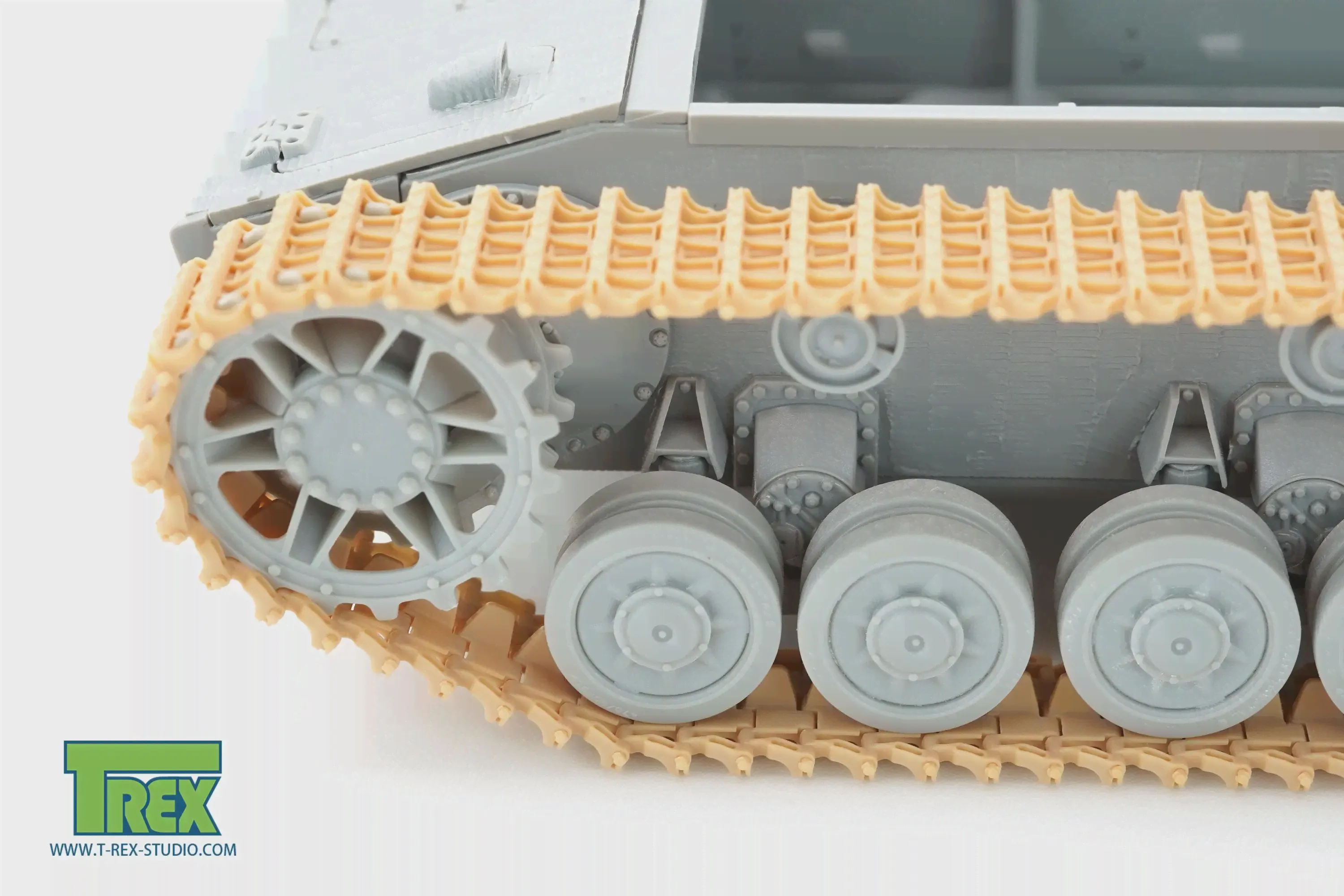 T-REX 85022 135 PzKpfw.IIIIV треки типа 5b (art.: 3920bd355b46c)-3