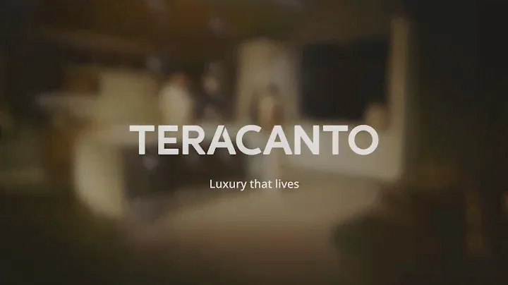 TERACANTO Porcelain Surface: Luxury that lives