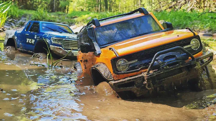 БЕЛУГА - Без вложений НИКАК! Глюк на глюке.  FORD Bronco Huangbo R1001 4х4, часть 2
