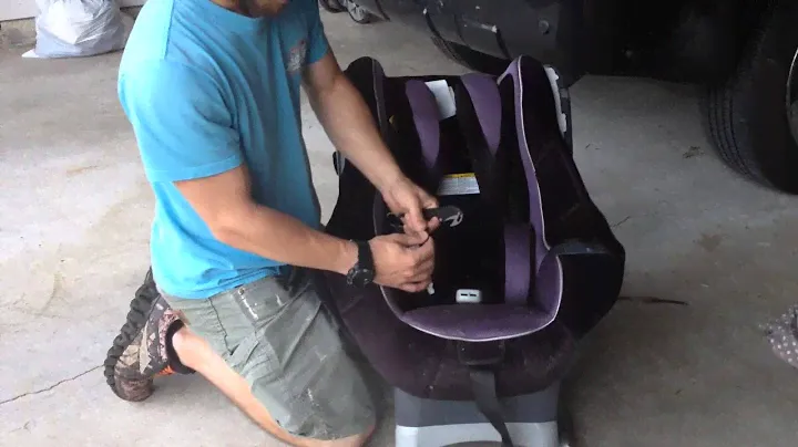 Disposing of a recalled car seat with the Leatherman Z-Rex