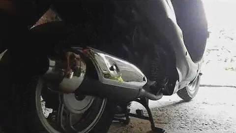 Exhaust Sound Rex RS 450 (50cc)