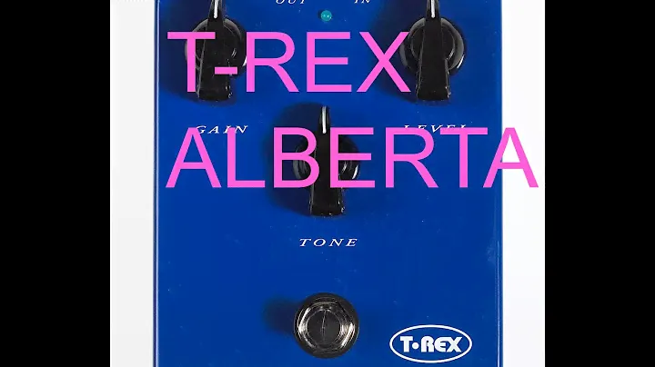 T-Rex Alberta | Sound Test HD