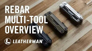 Rebar Multi-tool Overview