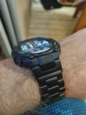 🛍 Роскошный ремешок для смарт-часов Amazfit T Rex Pro металлический браслет из нержавеющей стали для Xiaomi Huami Amazfit T Rex, пленка для экрана