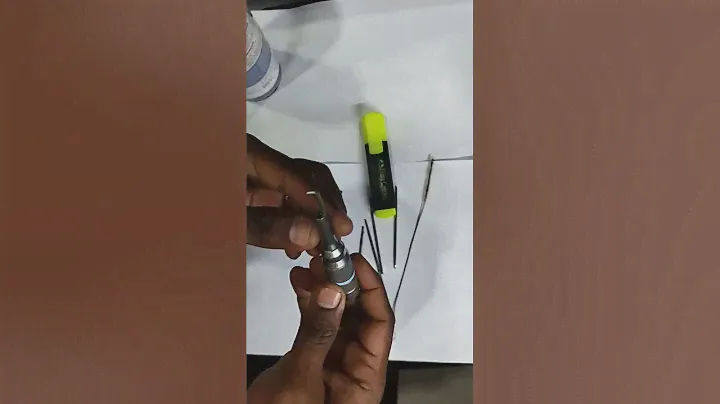 Medtronic MR8 AF02 cutter checking and cleaning method.