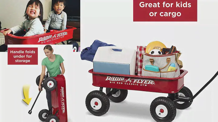 The Best Radio Flyer Big Red Classic ATW Wagon