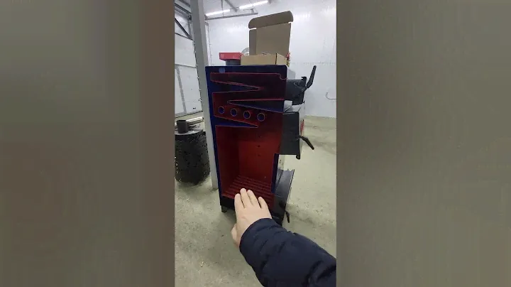 Котел длительного горения Гибрид 15 кВт