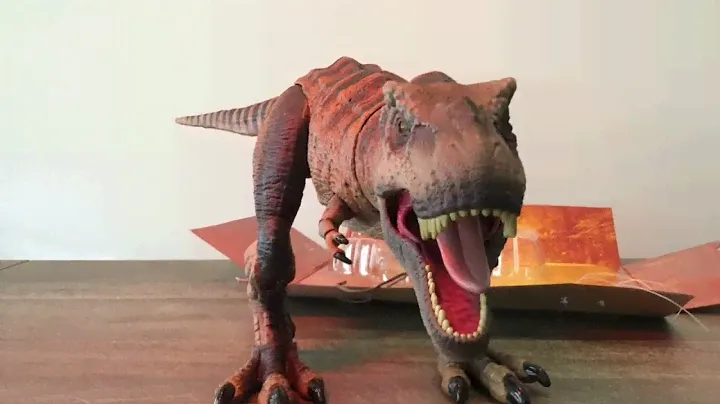 Stop Motion Unboxing Hammond Collection T Rex