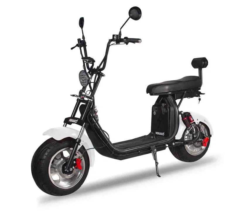 Электроскутер Minako REX-D 2000W 40Ah в Екатеринбурге-1