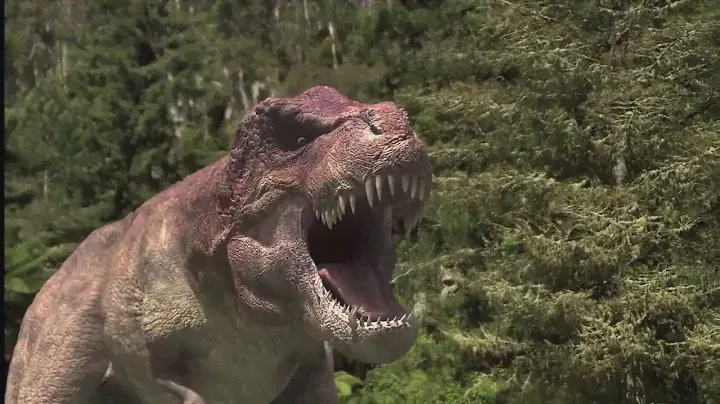 Documentaire #1 ► Tyrannotarbosaurus rex VS Therizinosaurus