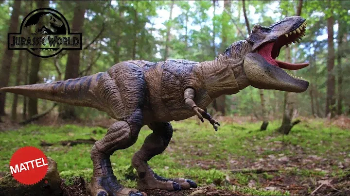 Hammond Collection Tyrannosaurus Rex Jurassic Park Mattel
