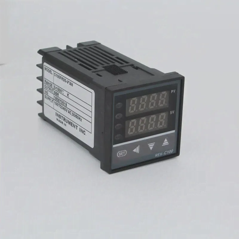 REX-C100FK05-V * регулятор температуры 0-1000 градусов Выход постоянного напряжения для привода выхода SSR цифровой термостат (art.: 7aa06d124)-0