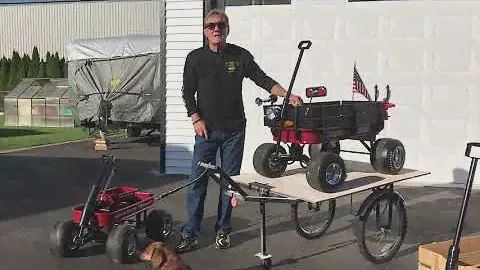 Custom Radio Flyer Wagon Youtube