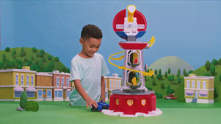 Игровой набор Мега Смотровая Башня Щенков/Щенячий Патруль/Paw Patrol/видеоинструкция/6053408